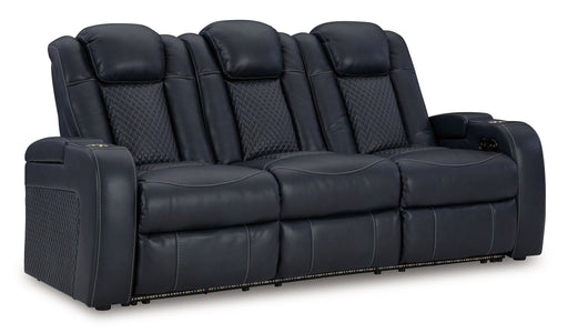 Fyne-dyme - Power Reclining Sofa With Adj Headrest - R&R Furniture Gallery (Fountain Valley, CA)