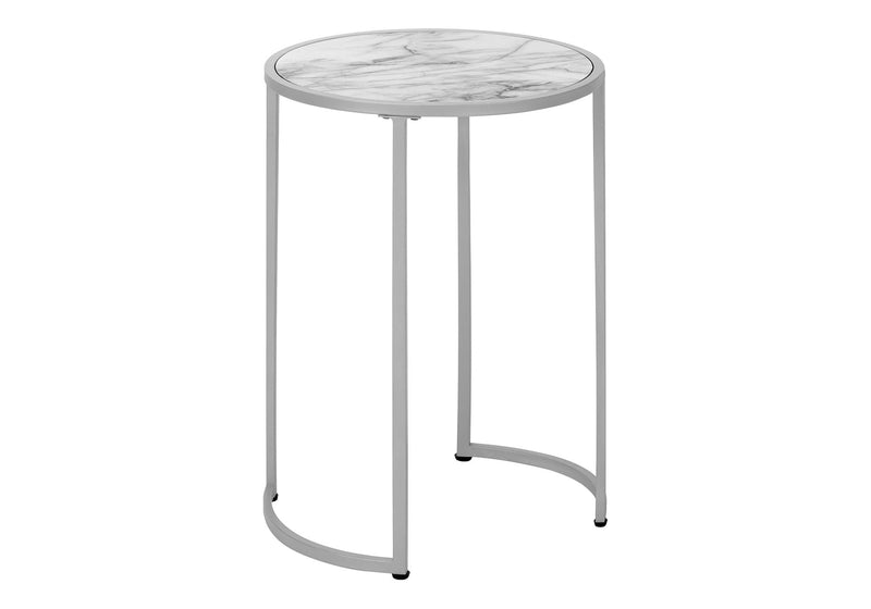 Round Accent Side Table, Contemporary & Modern - R&R Furniture Gallery (Fountain Valley, CA)