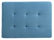 Contemporary upholstered ottoman by Glory Furniture with a sleek design and plush fabric, perfect for modern living rooms.