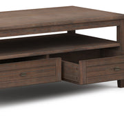 Warm Shaker - Coffee Table - R&R Furniture Gallery (Fountain Valley, CA)