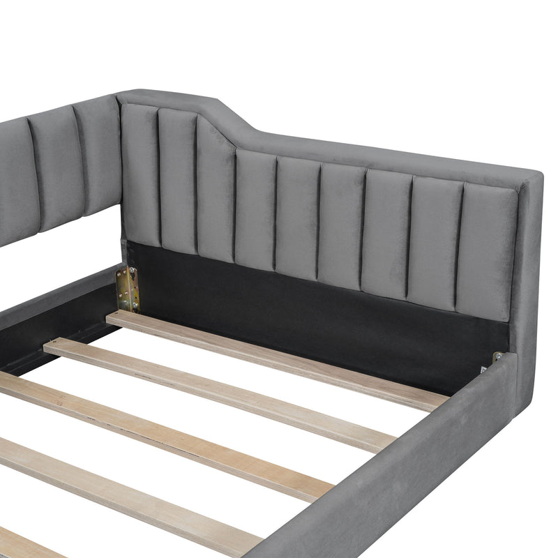 Daybed With Side Storage Pocket - R&R Furniture Gallery (Fountain Valley, CA)