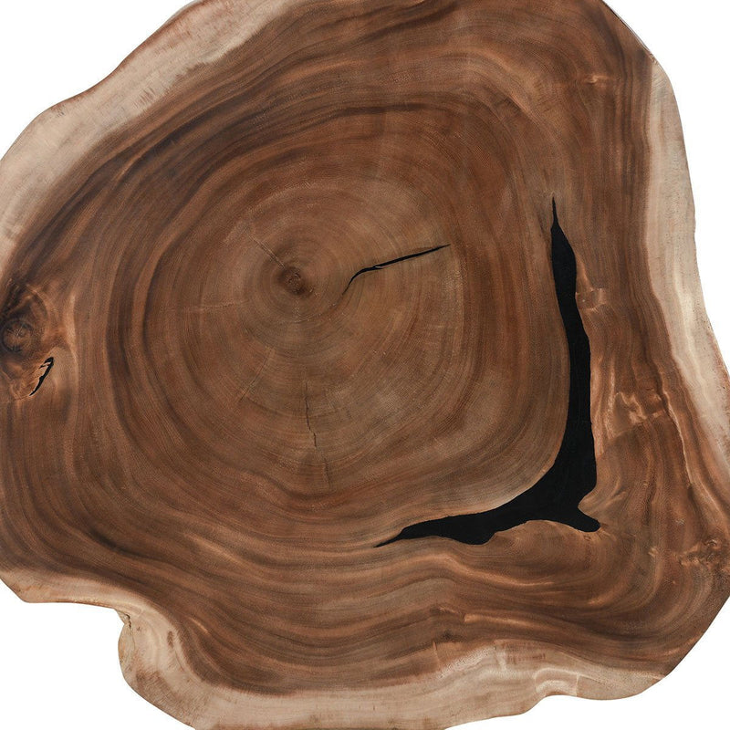 Celine - Live Edge Coffee Table - Natural - R&R Furniture Gallery (Fountain Valley, CA)
