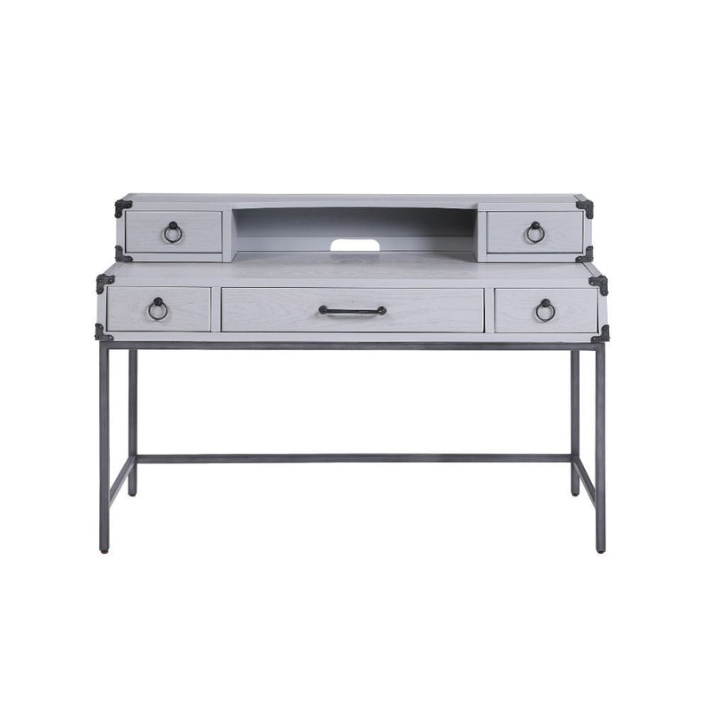 Orchest - Writing Desk - Gray - R&R Furniture Gallery (Fountain Valley, CA)