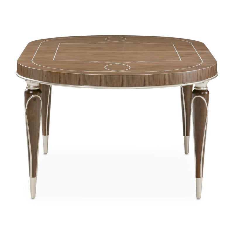 Villa Cherie - Oval Dining Table - R&R Furniture Gallery (Fountain Valley, CA)