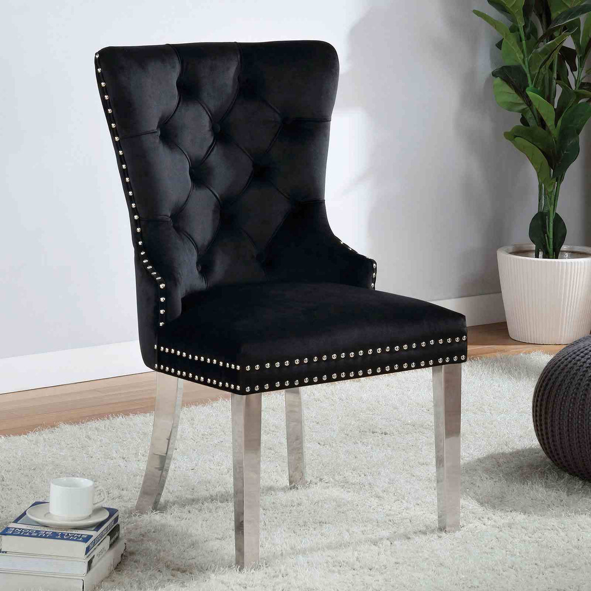Jewett - Chair, Black (2/CTN)