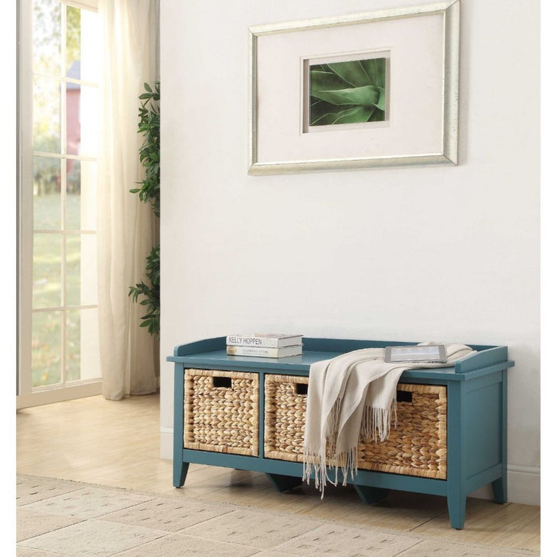 Flavius - Bench w/Storage - R&R Furniture Gallery (Fountain Valley, CA)