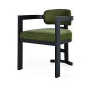 Stylish Indoor Upholstered Wood Dining Chair (Set of 2) - R&R Furniture Gallery (Fountain Valley, CA)