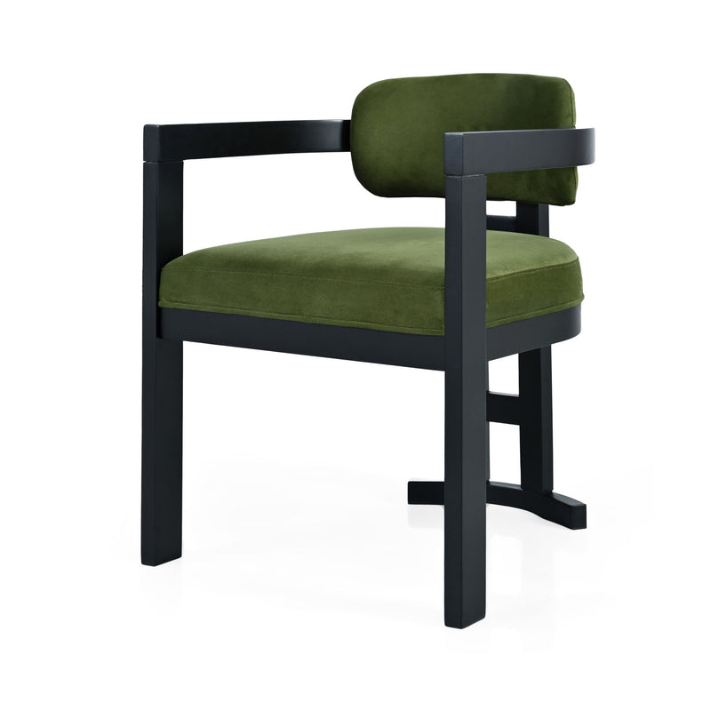 Stylish Indoor Upholstered Wood Dining Chair (Set of 2) - R&R Furniture Gallery (Fountain Valley, CA)