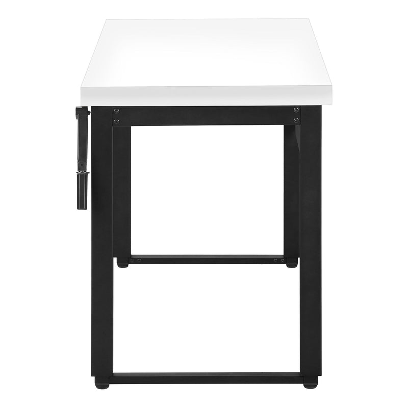 Computer Desk, Home Office, Standing, Adjustable, Laptop, Contemporary & Modern - R&R Furniture Gallery (Fountain Valley, CA)