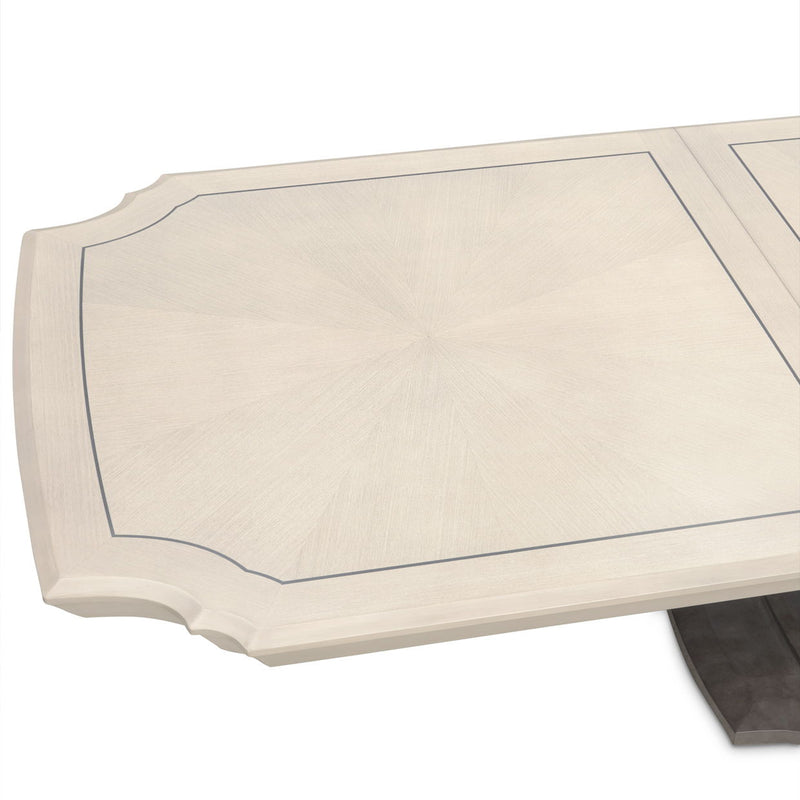Fantosini - Pedestal Dining Table - R&R Furniture Gallery (Fountain Valley, CA)