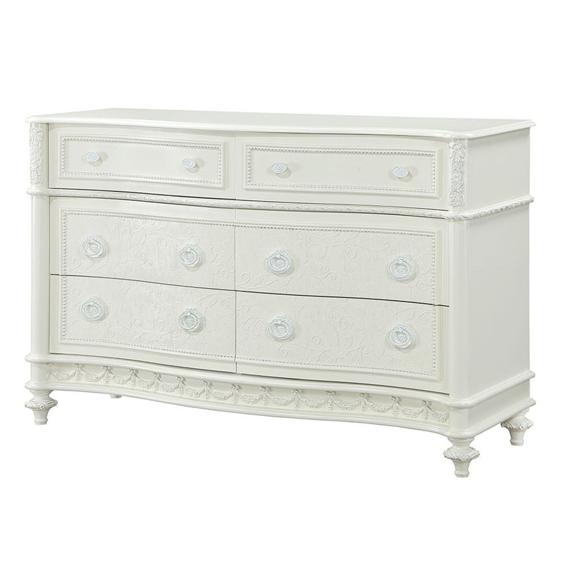 Dorothy - Dresser - Ivory - R&R Furniture Gallery (Fountain Valley, CA)