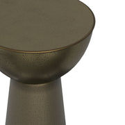 Surrey - Side Table - Antique Gold - R&R Furniture Gallery (Fountain Valley, CA)