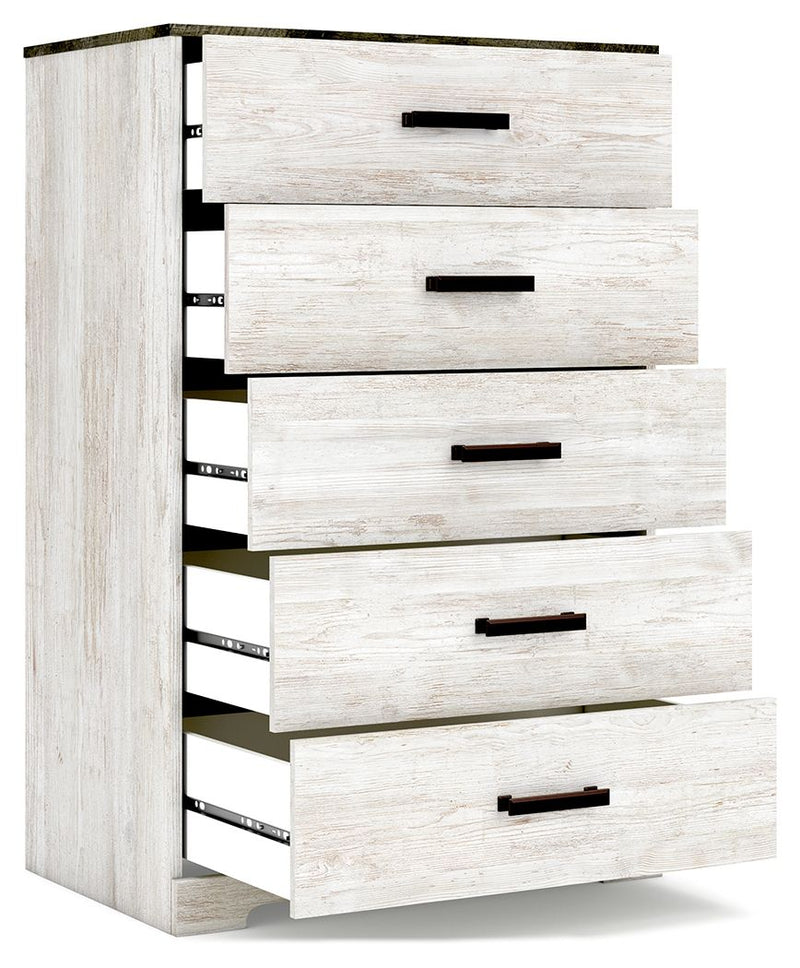 Shawburn - Drawer Chest - R&R Furniture Gallery (Fountain Valley, CA)
