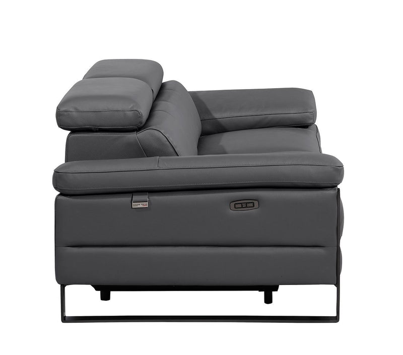 1246 - Loveseat With Power Headrest