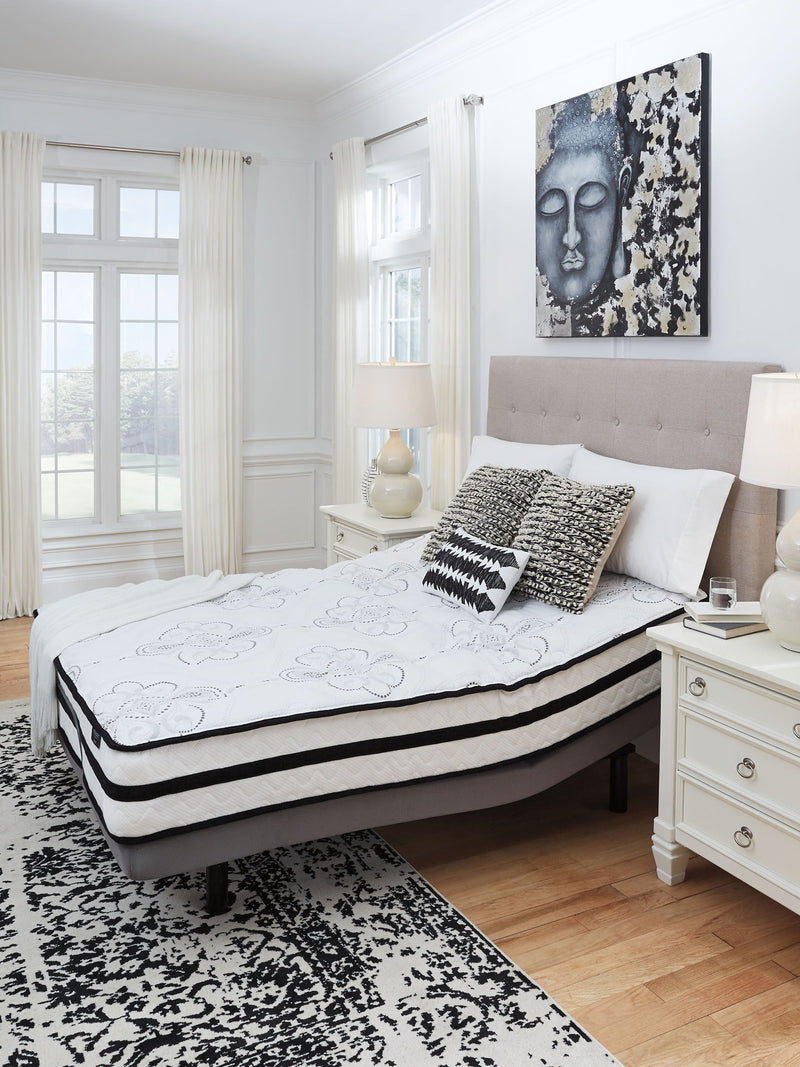Chime 10 Inch Hybrid - Medium Hybrid Mattress - R&R Furniture Gallery (Fountain Valley, CA)
