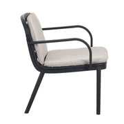 Luna - Outdoor Patio 3 Pieces Chat Set - R&R Furniture Gallery (Fountain Valley, CA)