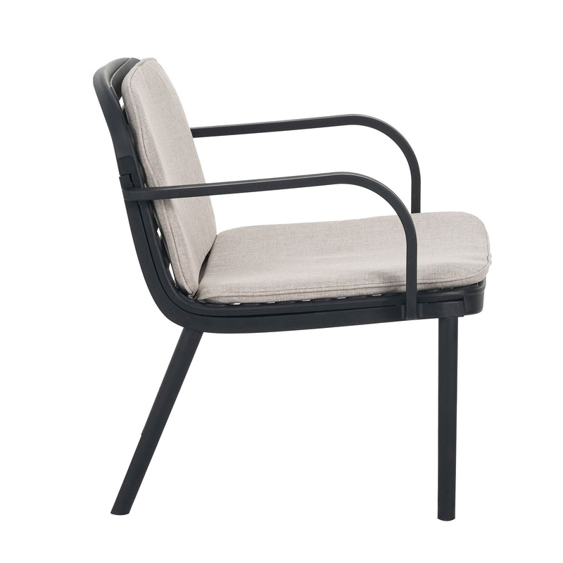 Luna - Outdoor Patio 3 Pieces Chat Set - R&R Furniture Gallery (Fountain Valley, CA)