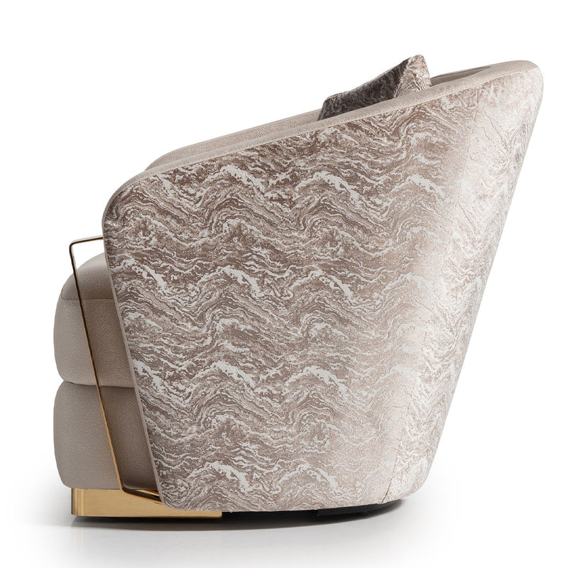 Carmela - Accent Chair - R&R Furniture Gallery (Fountain Valley, CA)
