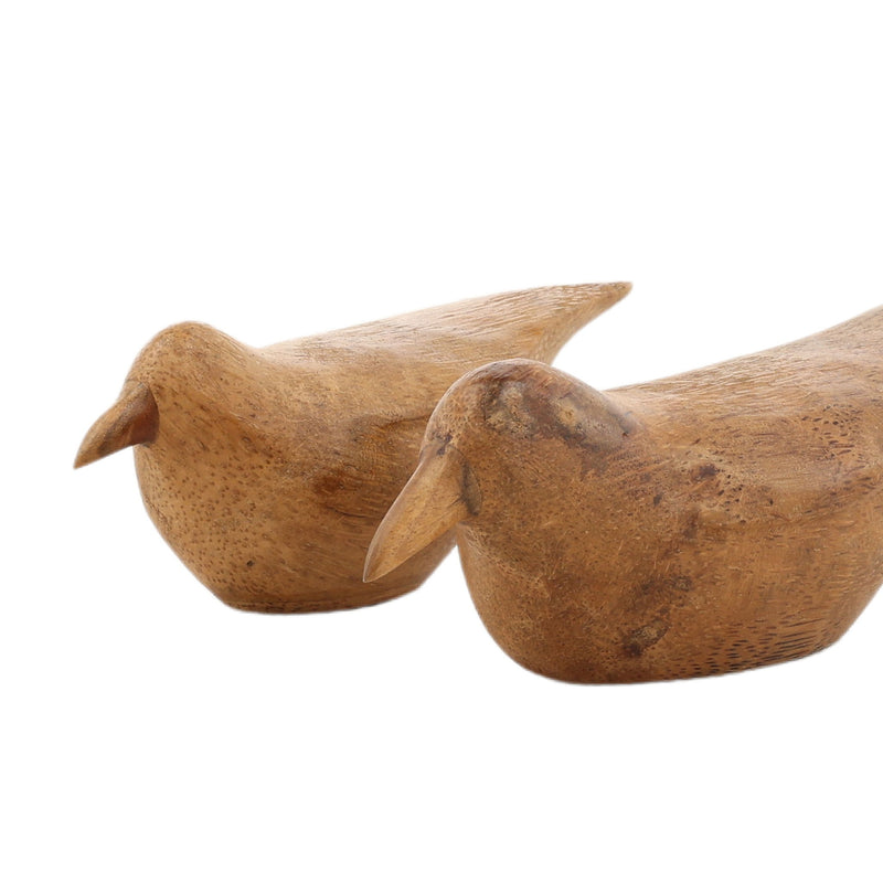 Jay - Sculpture (Set of 2) - Natural