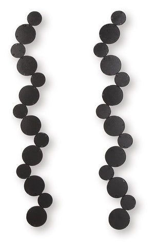 Vinler - Accent Mirror Set (Set of 2) - Black - R&R Furniture Gallery (Fountain Valley, CA)