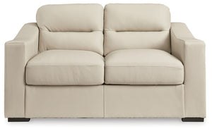 Treasure Trove - Loveseat - Almond - R&R Furniture Gallery (Fountain Valley, CA)