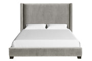 Upholstered Bed, Space-Saving Design - R&R Furniture Gallery (Fountain Valley, CA)
