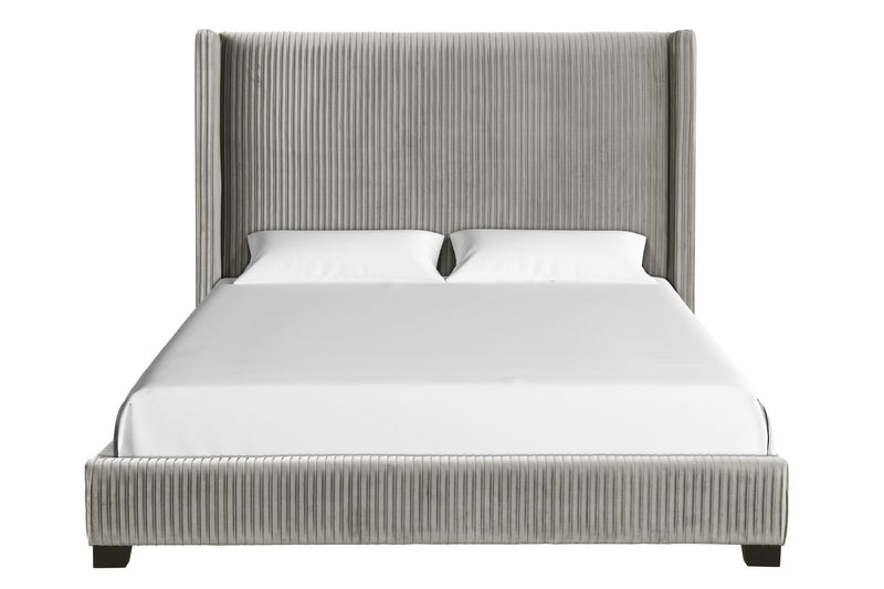 Upholstered Bed, Space-Saving Design - R&R Furniture Gallery (Fountain Valley, CA)