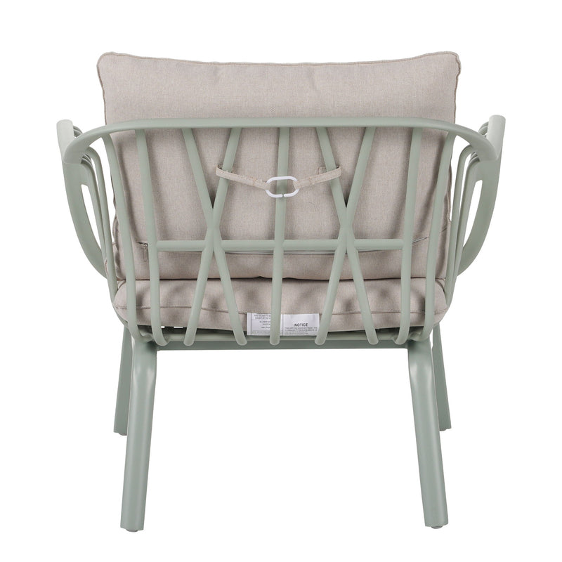 Huron - Outdoor Club Chair (Set of 2) - R&R Furniture Gallery (Fountain Valley, CA)