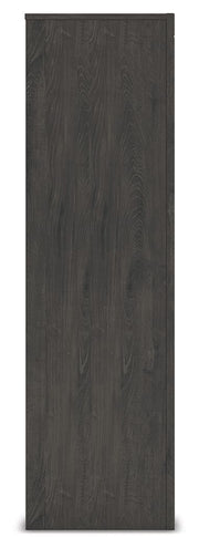 Fraluna - Five Drawer Chest - Charcoal - R&R Furniture Gallery (Fountain Valley, CA)