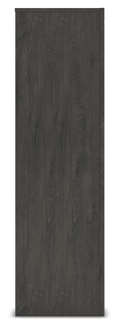 Fraluna - Five Drawer Chest - Charcoal - R&R Furniture Gallery (Fountain Valley, CA)