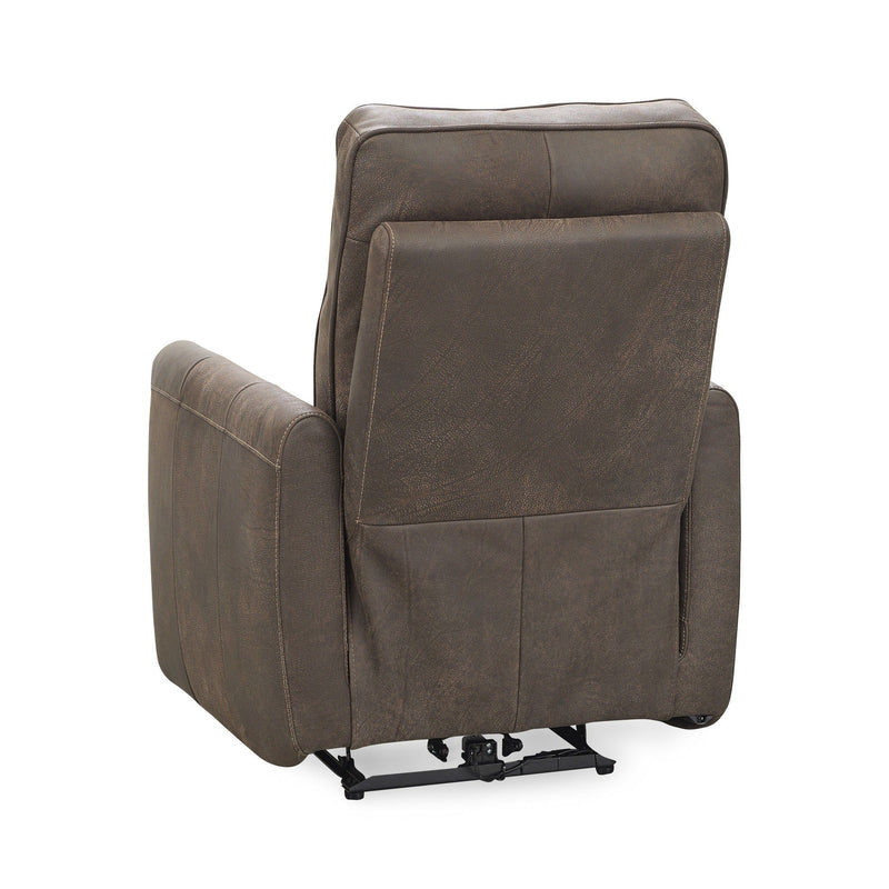 Vivica - Leather Power Recliner - R&R Furniture Gallery (Fountain Valley, CA)