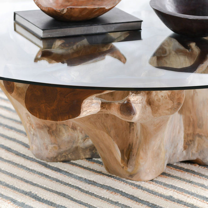 Willow - Coffee Table - Natural - R&R Furniture Gallery (Fountain Valley, CA)