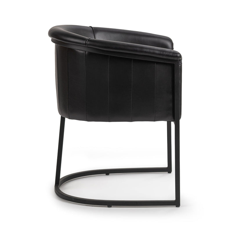 Hester - Dining Chair - Black - R&R Furniture Gallery (Fountain Valley, CA)
