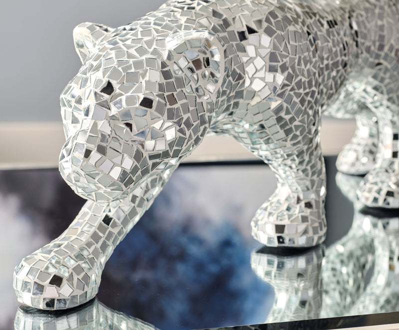 Drice - Sculpture - Silver / Gray - R&R Furniture Gallery (Fountain Valley, CA)