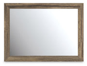 Elbrim - Bedroom Mirror - Brown - R&R Furniture Gallery (Fountain Valley, CA)