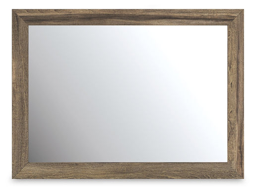 Elbrim - Bedroom Mirror - Brown - R&R Furniture Gallery (Fountain Valley, CA)