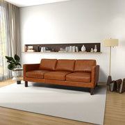 Memphis - Waxy Sofa - Cognac - R&R Furniture Gallery (Fountain Valley, CA)