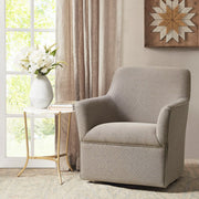 Augustine - Swivel Glider Chair - R&R Furniture Gallery (Fountain Valley, CA)