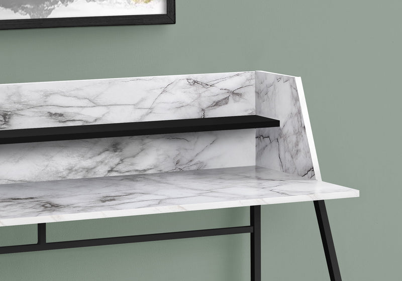 Computer Desk For Home Office Laptop, Storage Shelves, Contemporary & Modern - R&R Furniture Gallery (Fountain Valley, CA)