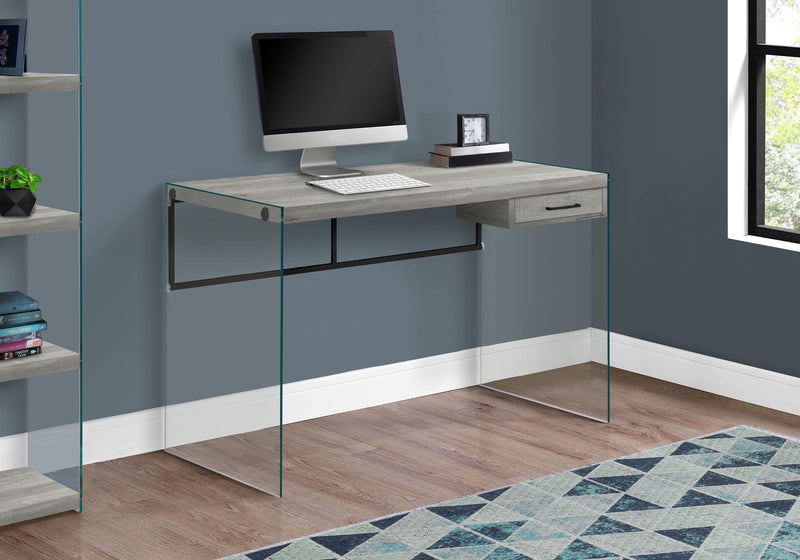Contemporary Design Computer Desk For Home Office, Storage Drawers - R&R Furniture Gallery (Fountain Valley, CA)