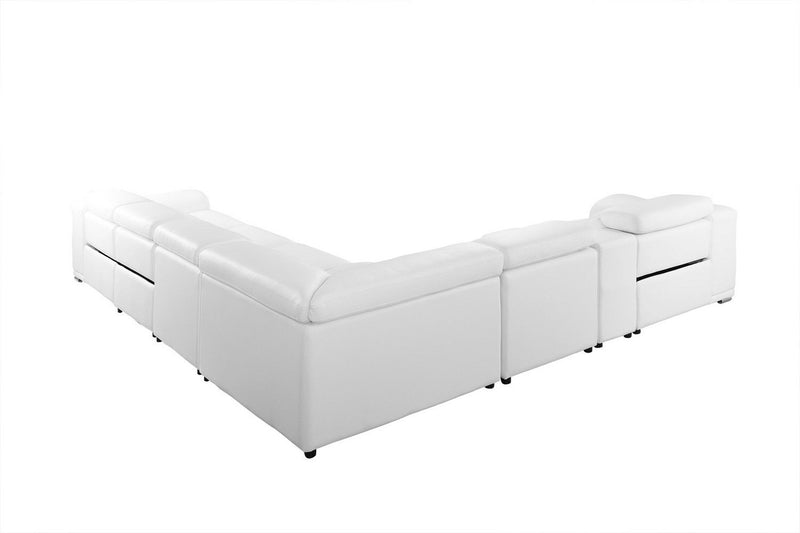 9762 - Power Reclining Sectional - R&R Furniture Gallery (Fountain Valley, CA)