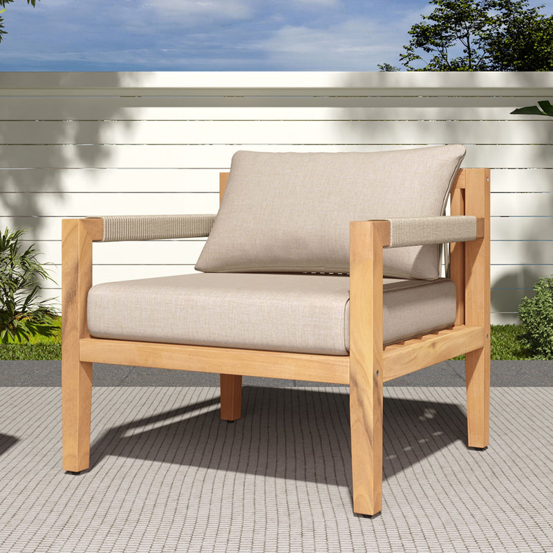 Outdoor Leisure Chair, Comfortable & Versatile For Any Patio - R&R Furniture Gallery (Fountain Valley, CA)