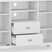Artisan - Handcrafted, Tall TV Media Stand - R&R Furniture Gallery (Fountain Valley, CA)