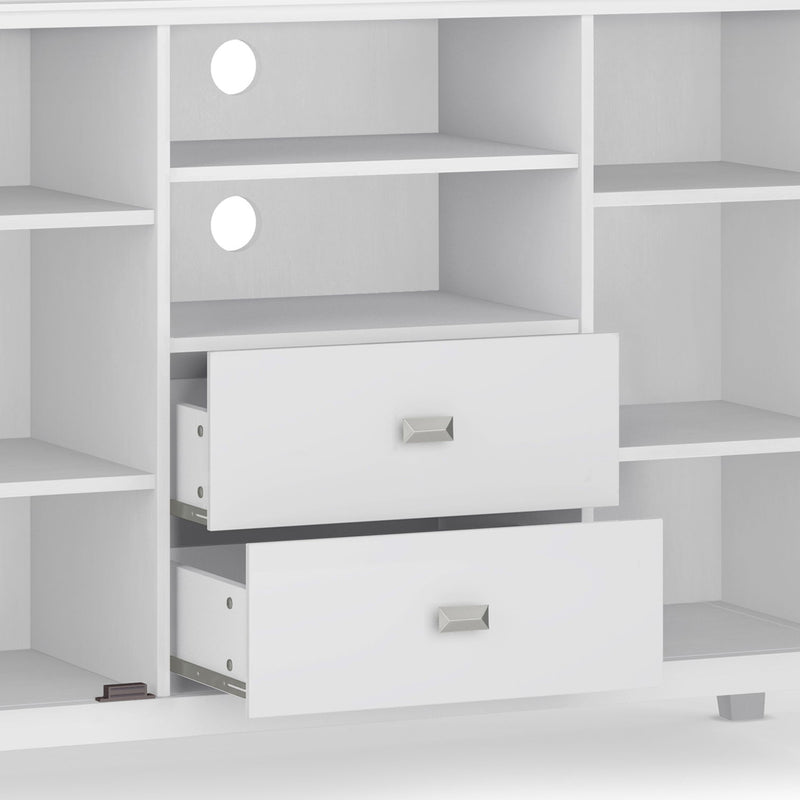Artisan - Handcrafted, Tall TV Media Stand - R&R Furniture Gallery (Fountain Valley, CA)