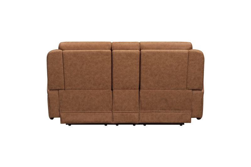 Napa - Manual Console Loveseat - Wrangler Clay