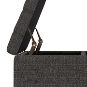 Harrison - Upholstered Coffee Table Storage Ottoman - R&R Furniture Gallery (Fountain Valley, CA)