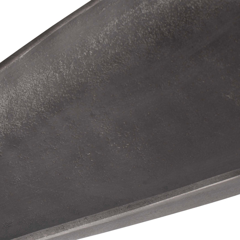 Leaflet - Outdoor Bowl - Dark Nickel