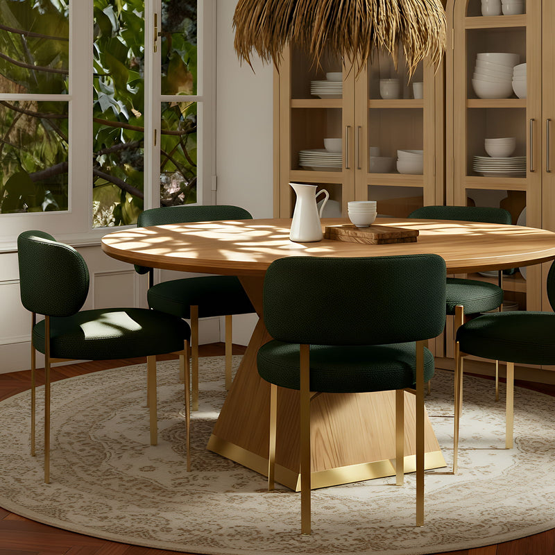 Margaret - Dining Chair - R&R Furniture Gallery (Fountain Valley, CA)
