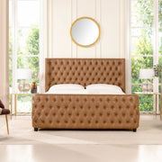 Brooklyn - Tufted Panel Bed Headboard And Footboard Set - R&R Furniture Gallery (Fountain Valley, CA)