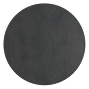 Gloria - Cast Aluminum Side Table - Black - R&R Furniture Gallery (Fountain Valley, CA)